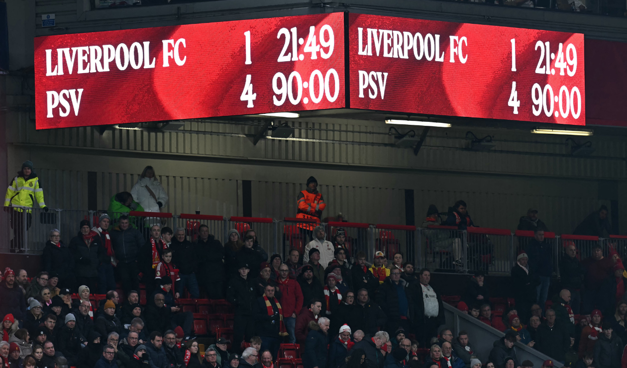 Por fin lo admiten: En el Liverpool lloran la ausencia de Luis Díaz