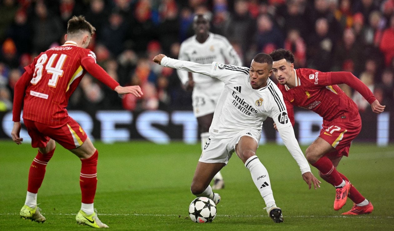 Liverpool y Real Madrid en duelo por Champions 2024-2025