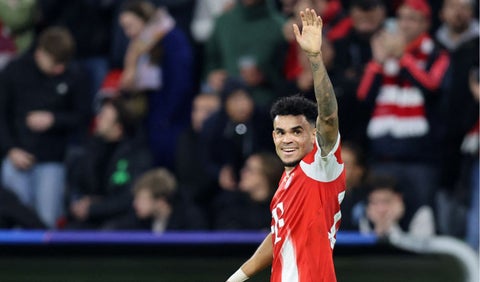 Luis Díaz, futbolista colombiano