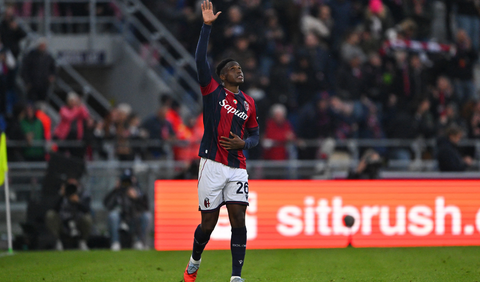 Lucumí llega en gran momento a la selección: Gol y victoria con Bologna