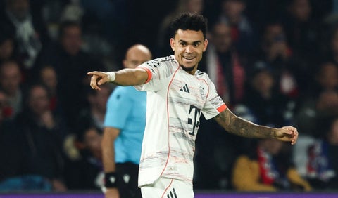 Luis Díaz, jugador de Bayern Múnich