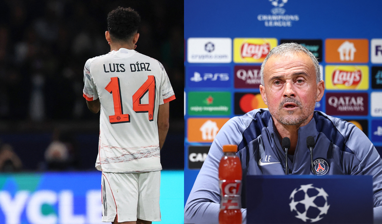 Desde Paris también defienden a Lucho: "Es futbol"