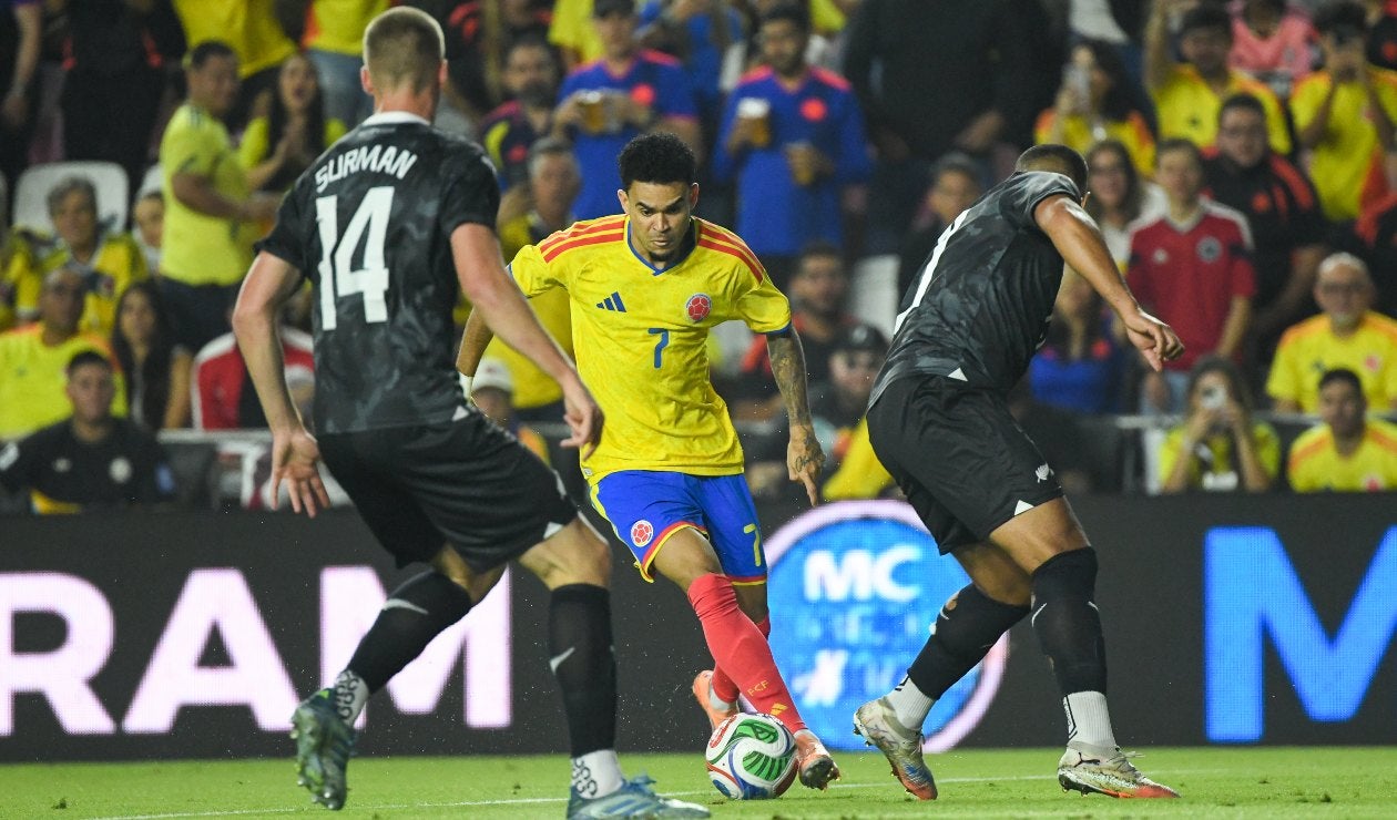 Luis Díaz, futbolista colombiano