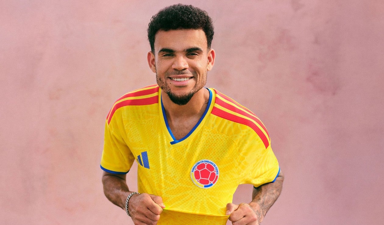 Nueva camiseta de la Selección Colombia para el Mundial 2026
