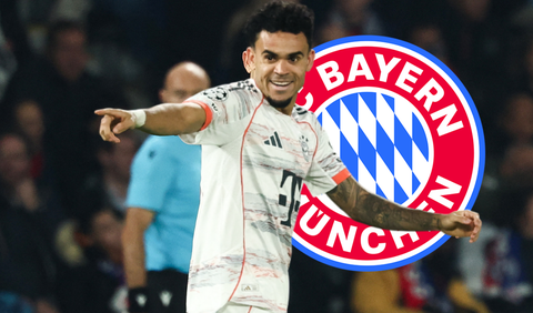 Luis Díaz vuelve a anotar gol con el Bayern Múnich en la Bundesliga