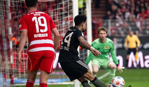 Luis Díaz en el Bayern Múnich en Bundesliga