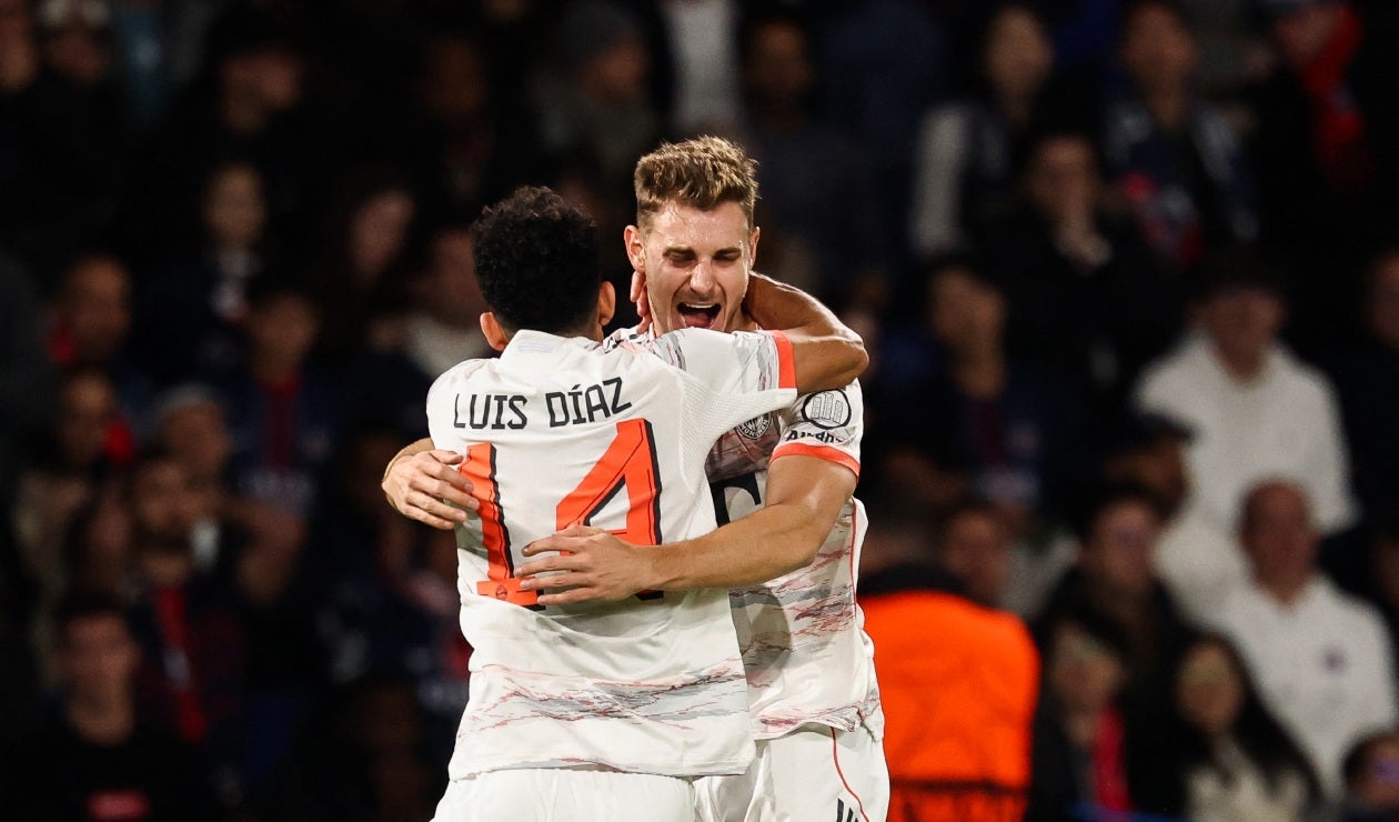 Luis Díaz en la Bundesliga