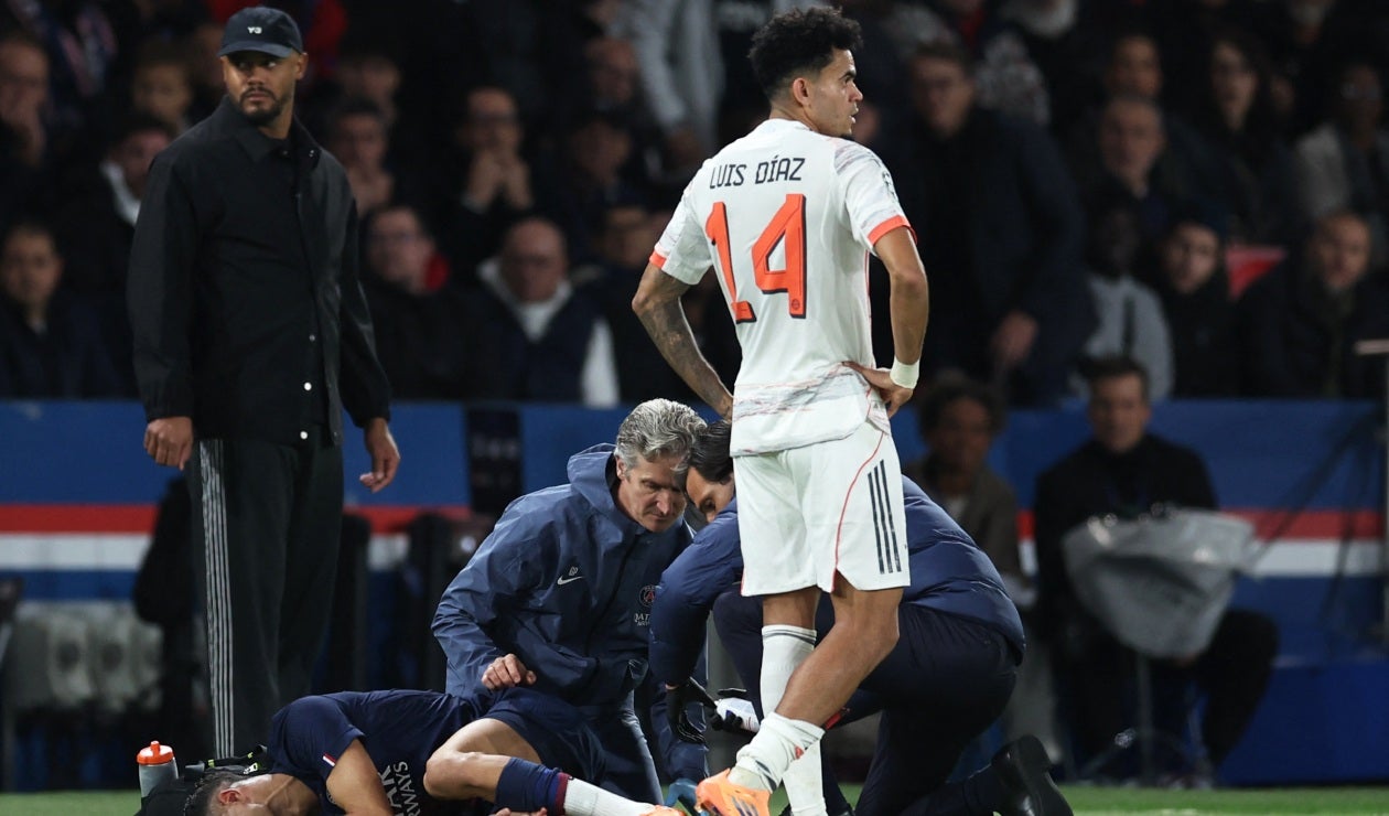 Luis Díaz en el Bayern Múnich