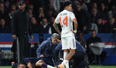 Luis Díaz en el Bayern Múnich