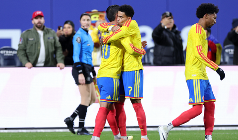 Luis Díaz marcó el segundo para la victoria de la Selección de Colombia