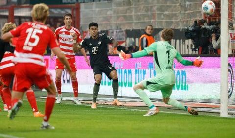 Luis Díaz marcó golazo ante Unión Berlín