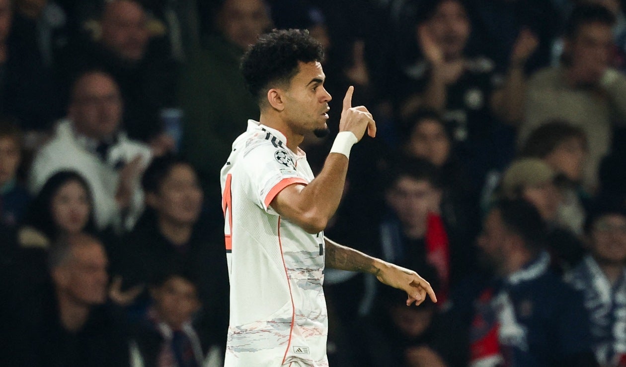 Luis Díaz firmó dos récords en Champions League