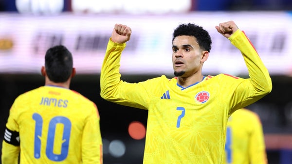 Luis Díaz genera miedo en Croacia: “Nunca para, es difícil marcarlo”