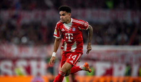 Luis Díaz suplente en el Bayern: así le fue al colombiano ante Leverkusen