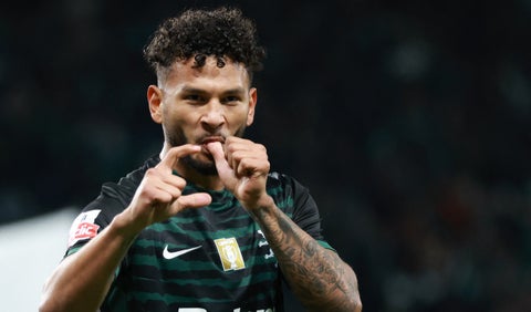 Luis Javier Suárez, futbolista colombiano