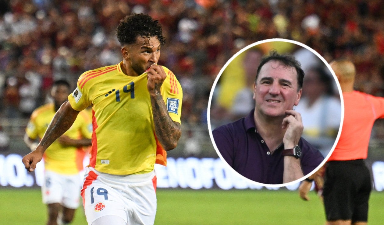 Luis Javier Suárez y Néstor Lorenzo