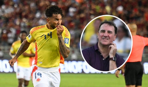 Luis Javier Suárez y Néstor Lorenzo