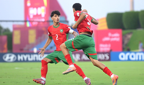 Una lluvia de goles: Marruecos no tuvo piedad y rompió récord