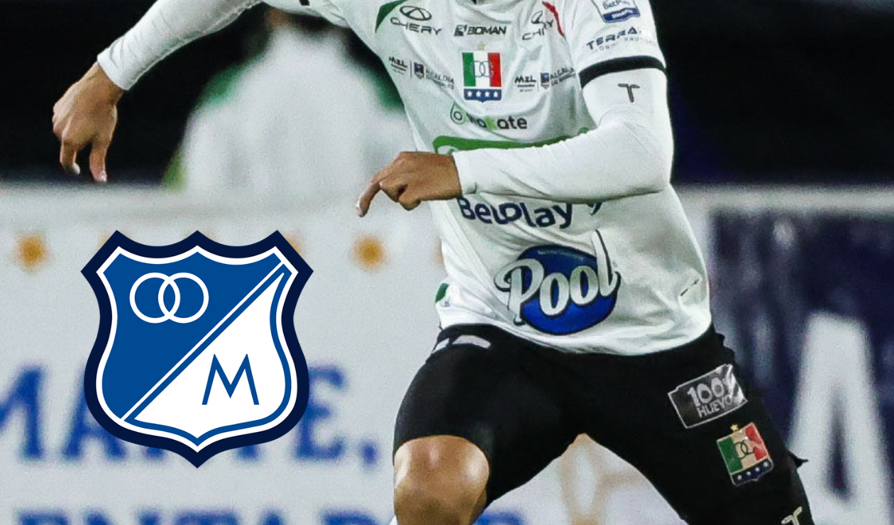 Confirmado el segundo fichaje de Millonarios: Solo falta la firma