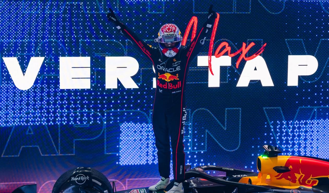 Max Verstappen, piloto neerlandés
