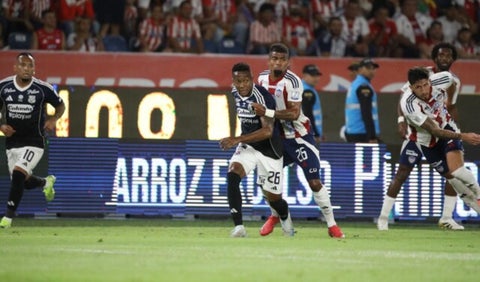 Junior vs Medellín cuadrangulares