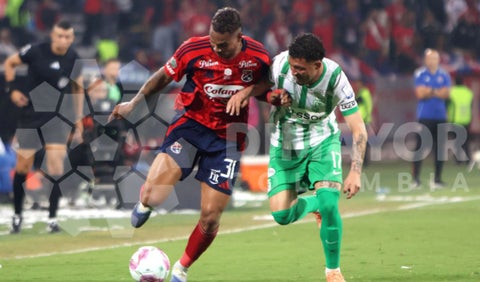 Medellín vs Nacional - Liga Betplay 2025-II