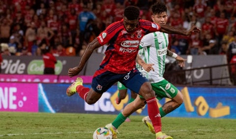 Medellín vs Nacional en cuadrangulares semifinales