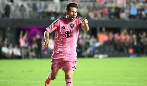 Messi e Inter Miami imparables, 4-0 y a semifinales de conferencia en la MLS