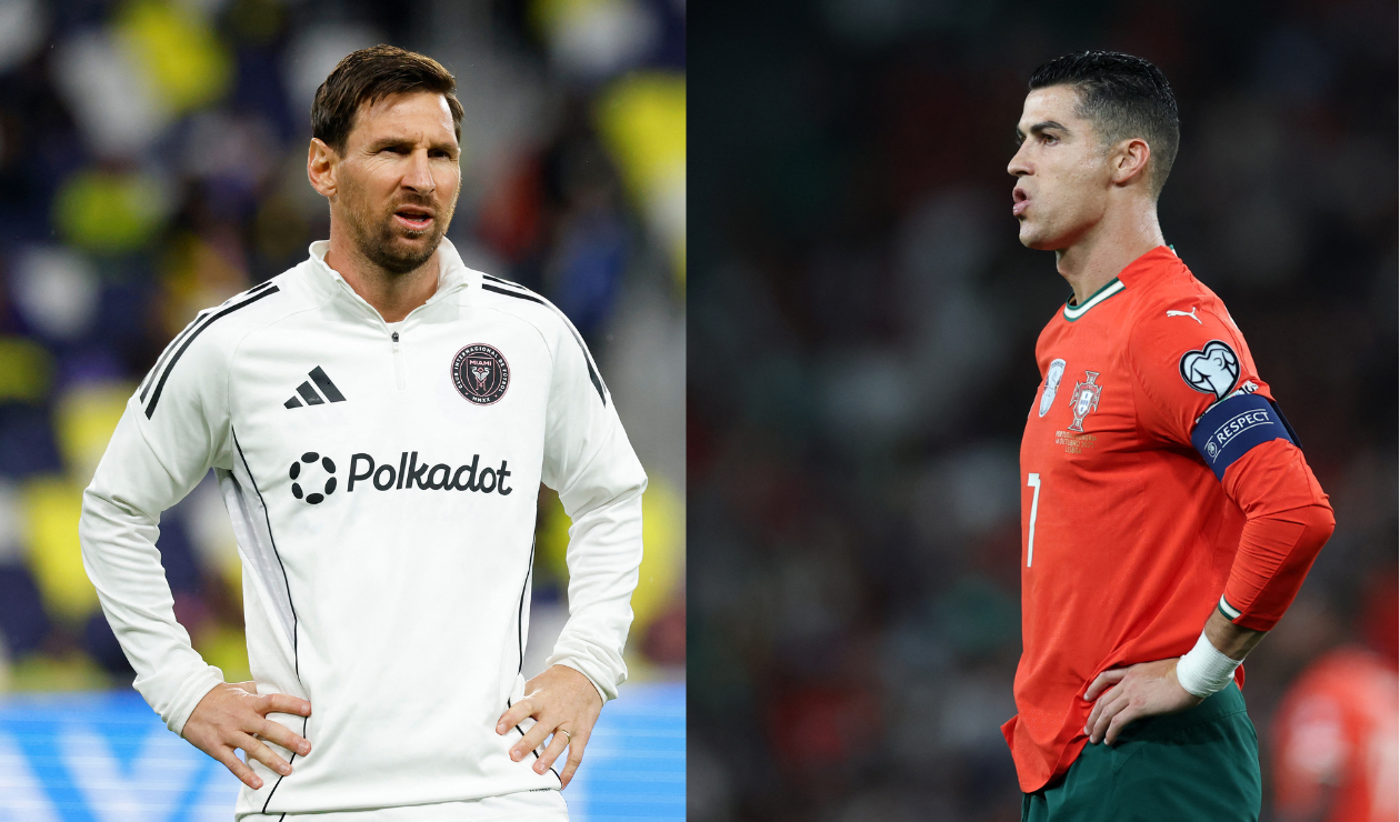 Cristiano reaviva la rivalidad: "¿Messi mejor que yo? No estoy de acuerdo"