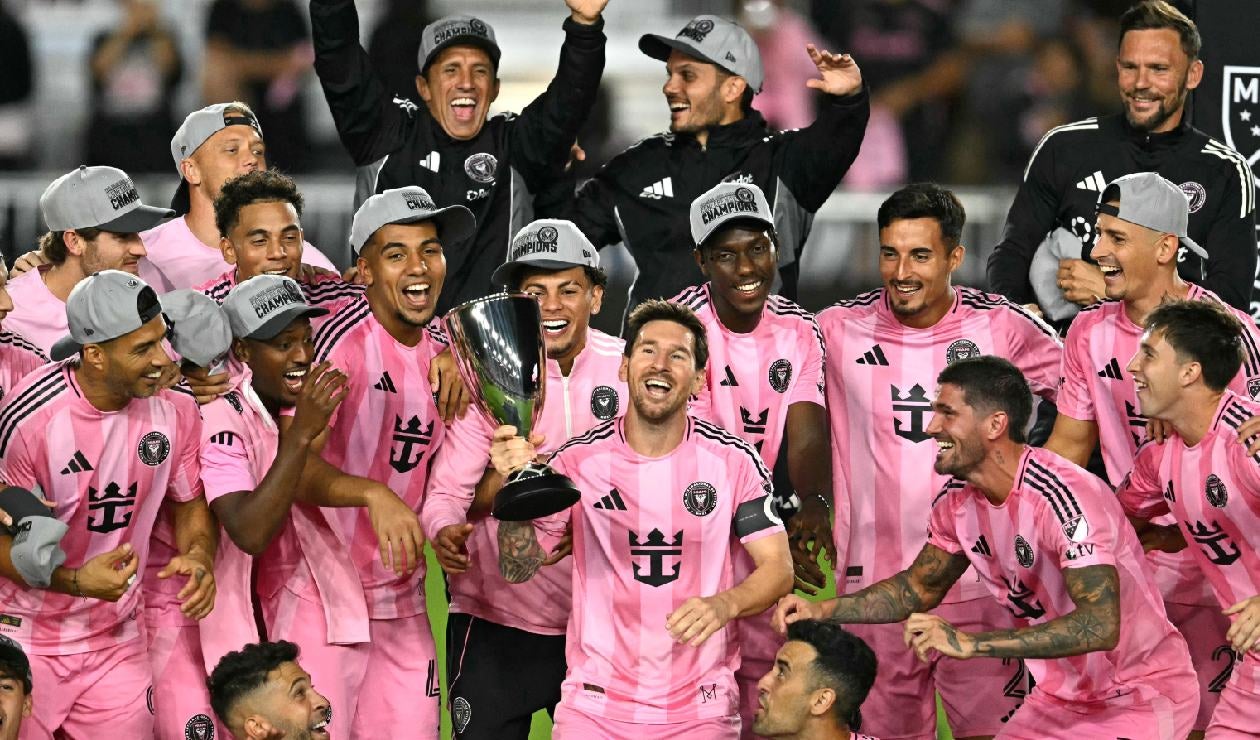 Messi jugará la final de la MLS