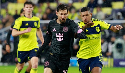 Messi al borde de la eliminación en la MLS: Dura derrota del Inter Miami