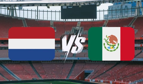 Países Bajos vs México