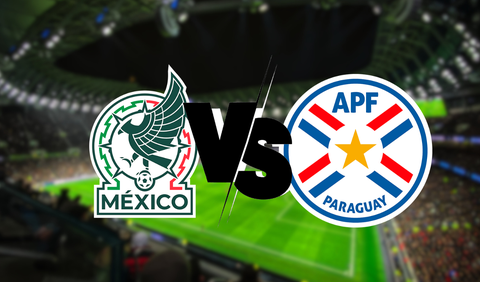 México vs Paraguay EN VIVO hora y canal para ver el amistoso