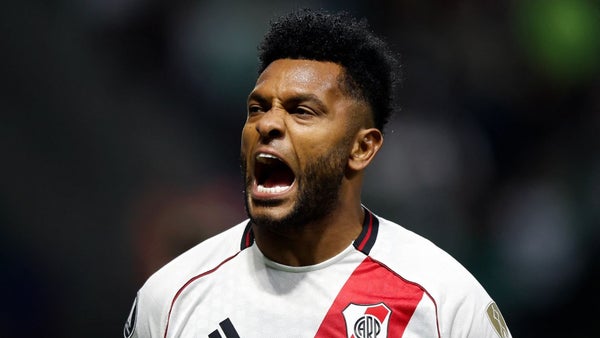 Miguel Borja ya tiene nuevo club: firmó contrato tras salir de River