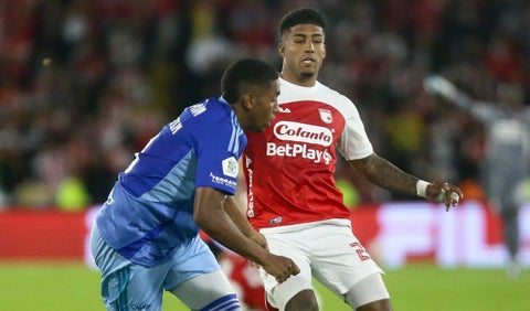 Santa Fe vs Millonarios 2025