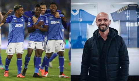 Millonarios y Ariel Michaloutsos