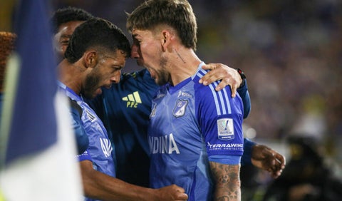 Millonarios saldría de dos extranjeros