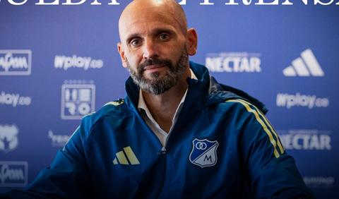 Millonarios y el peligroso ejemplo que quiere seguir Michaloutsos