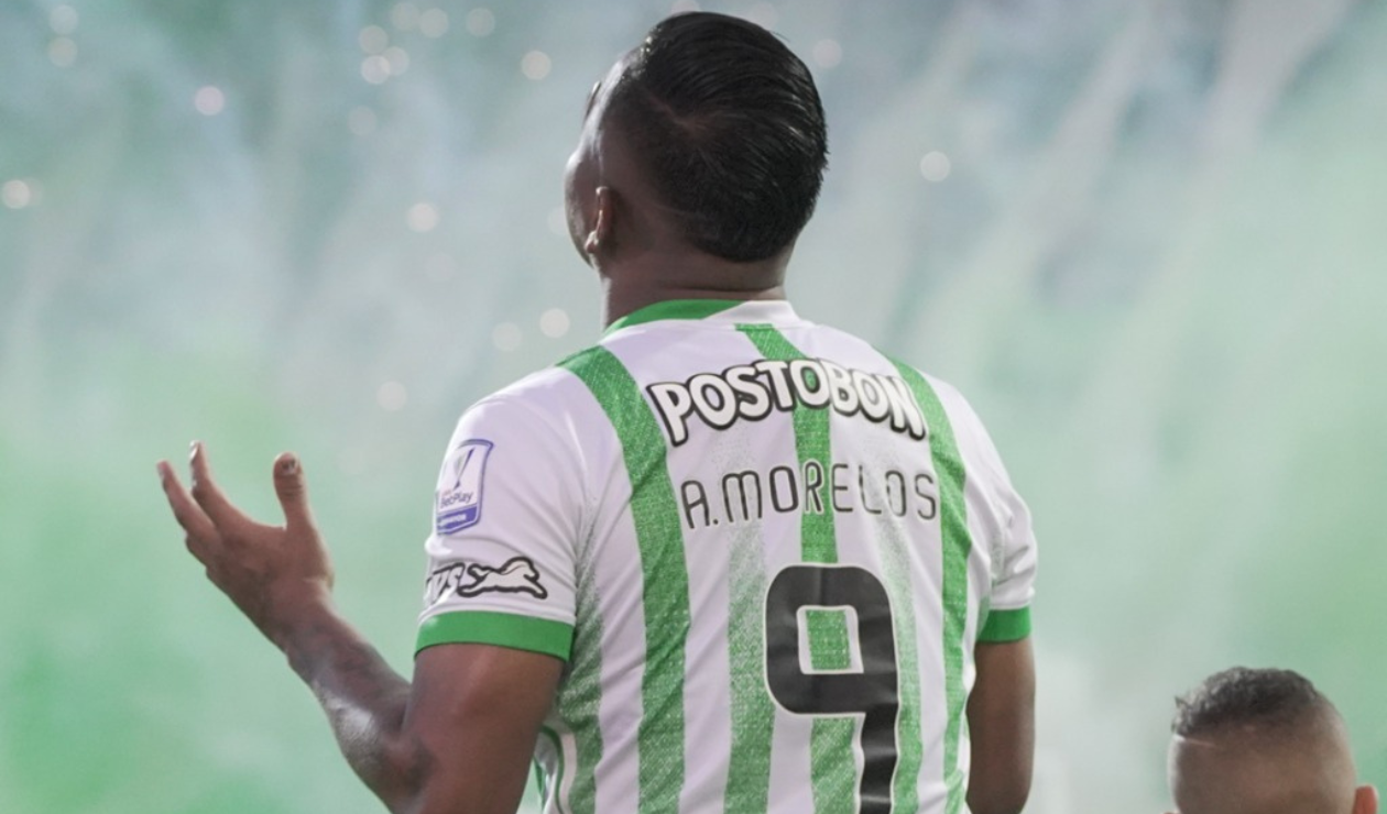 Morelos calienta el partido con Junior "Estoy preparado y concentrado"