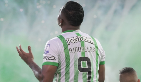 Morelos calienta el partido con Junior "Estoy preparado y concentrado"