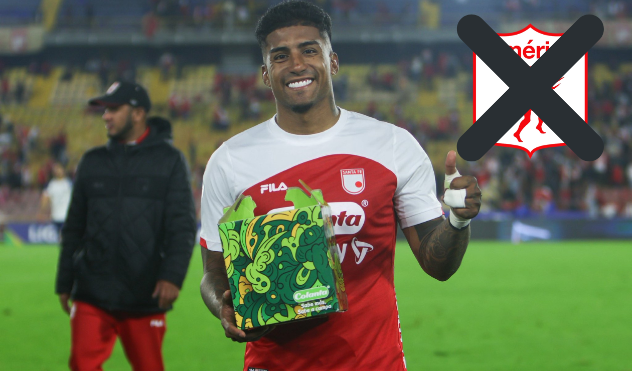 ¿Drástico cambio en los planes de Mosquera? Ya no iría a América