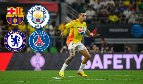 Daniel Muñoz de los más buscados en Europa: Grandes equipos lo quieren