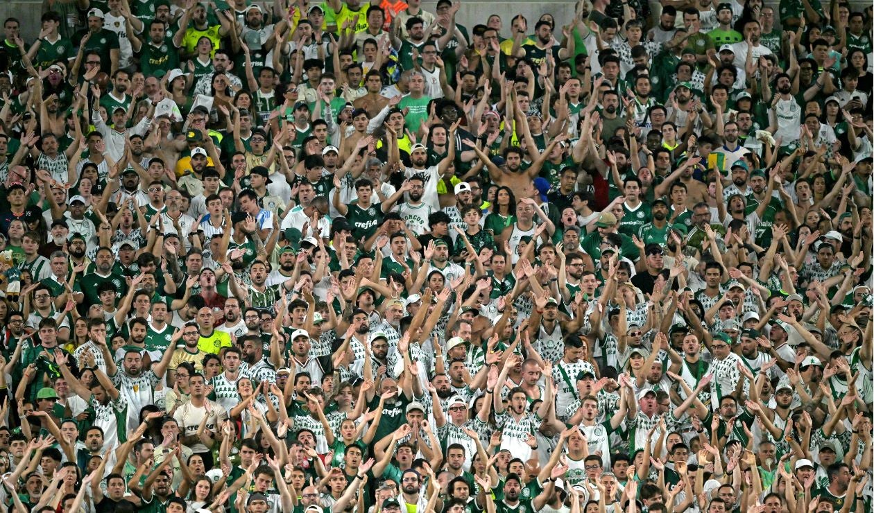 Hinchada de Palmeiras