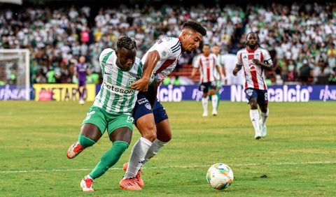 Nacional vs Junior - 2025