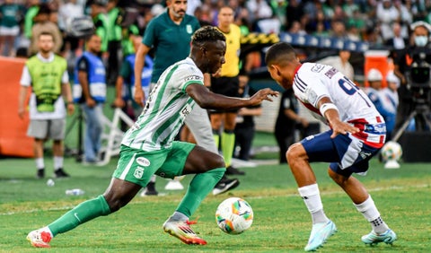 Nacional vs Junior - Liga Betplay 2025-II