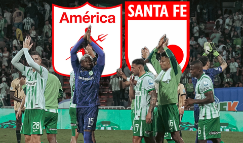 Nacional le facilitó la clasificación a América y Santa Fe