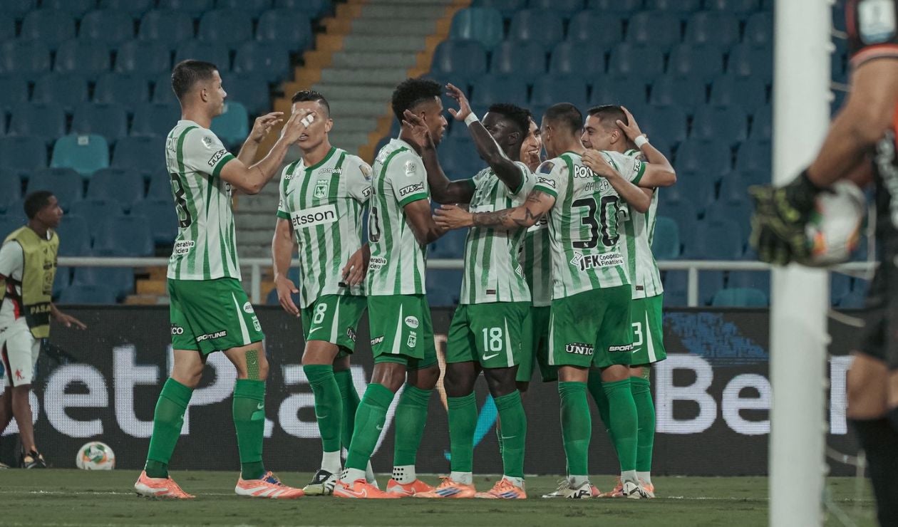 Nacional en la Copa Betplay