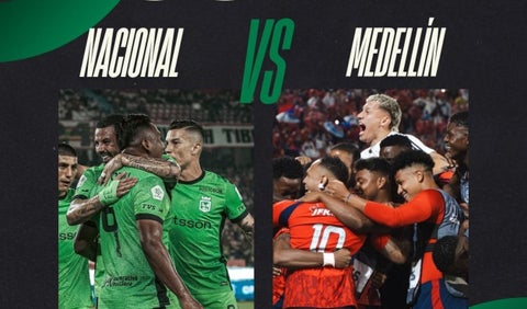 Nacional vs DIM, Copa Betplay