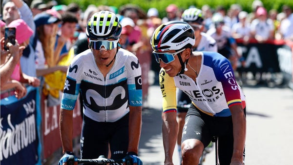 Egan y Nairo elogiaron a Pogacar: 