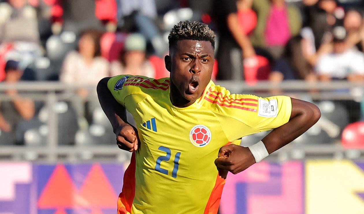 Néiser Villarreal, delantero colombiano